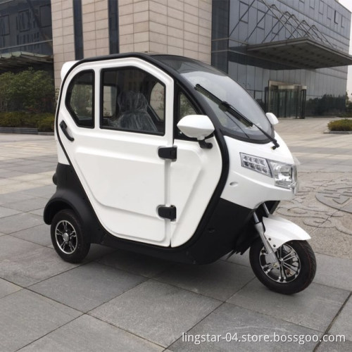 Hot Sell New Triocle 3 -колесный электрический автомобиль Scooter, сделанный в Китае для продажи